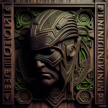 3D модель 3DGMS_88993 (STL)